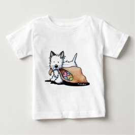Halloween Westie Dog Cat Baby T-shirt