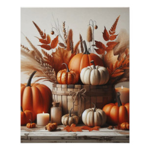 Halloween White Kampagne Poster