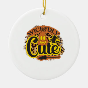 Halloween Wickly Niedlich Keramik Ornament