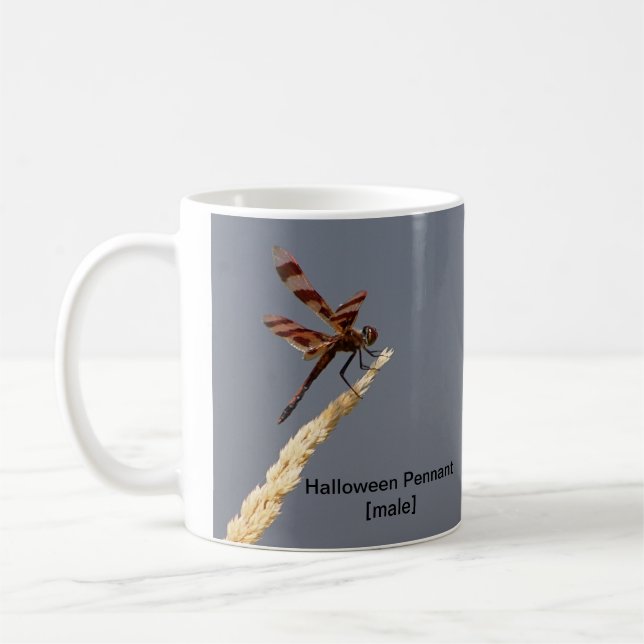 Halloween-Wimpel-Tasse Kaffeetasse (Links)