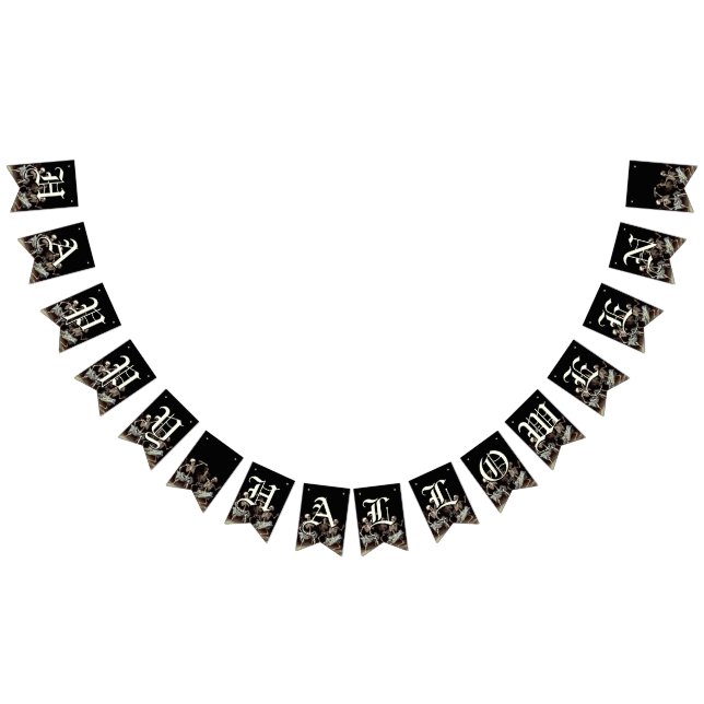 Halloween Wimpelkette (Alle)