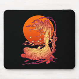 Halloween Wind Mousepad