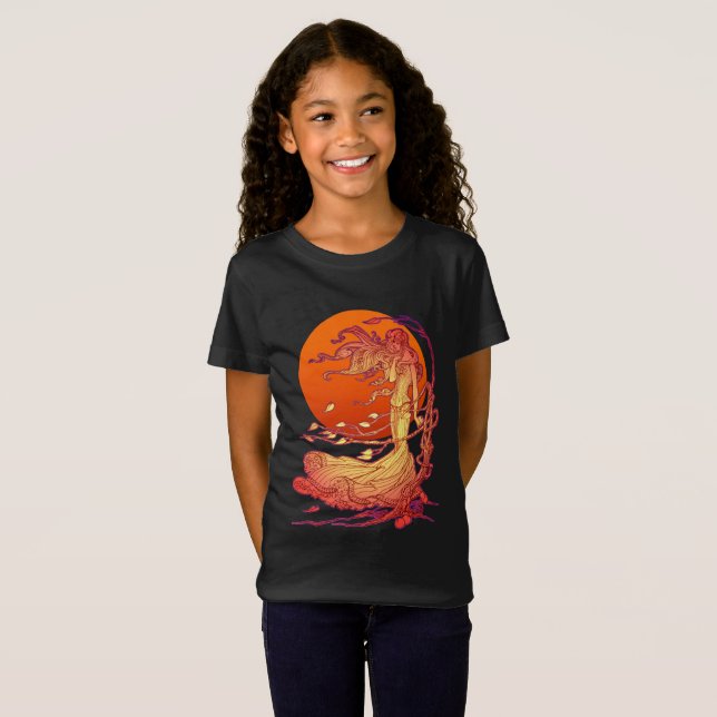 Halloween Wind T-Shirt (Vorne ganz)