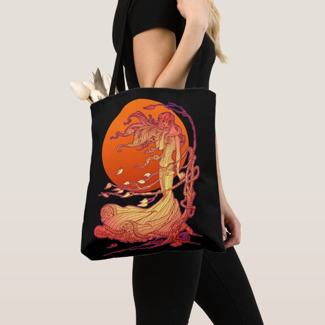 Halloween Wind Tasche (Von Nahem)