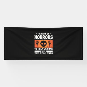 Halloween Wir machen Horror Banner