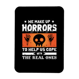 Halloween Wir machen Horror Magnet