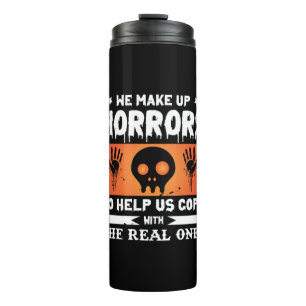 Halloween Wir machen Horror Thermosbecher