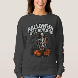 Halloween wird nie Die - Spookes Horror-Design Sweatshirt