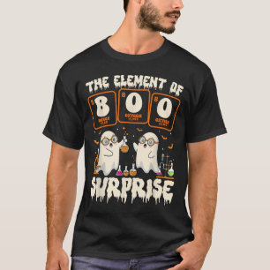 Halloween-Wissenschaft-Geister-Lehrer Das Element T-Shirt