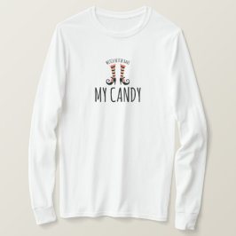 Halloween Witch Candy Long Sleeve T - Shirt
