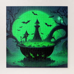 Halloween Witch Cauldron