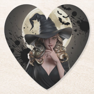 Halloween Witch Drink Untersetzer