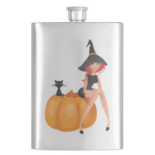 HALLOWEEN WITCH FLACHMANN
