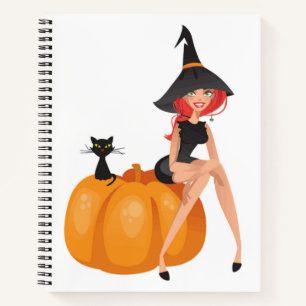 HALLOWEEN WITCH NOTIZBUCH