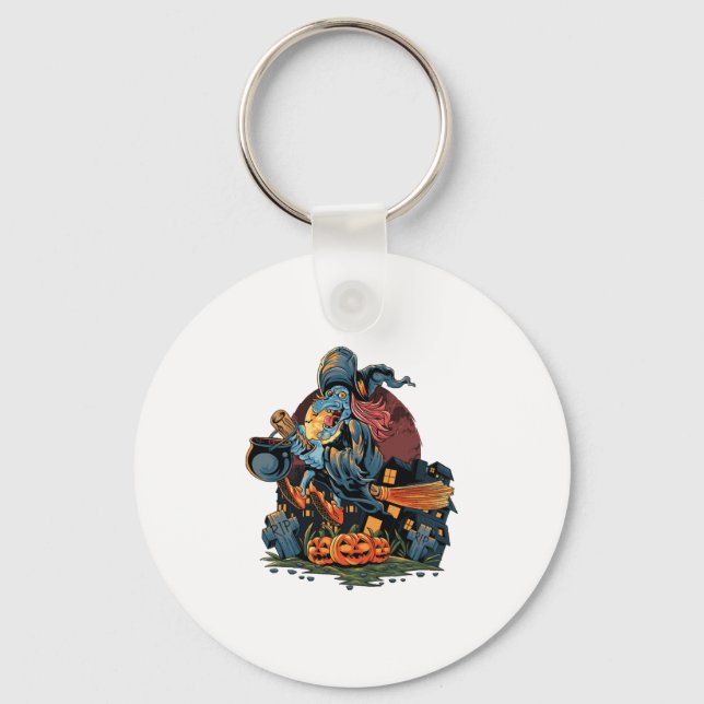 Halloween witch                                schlüsselanhänger (Vorderseite)