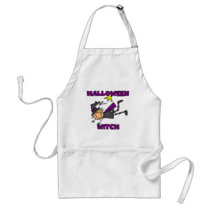 Halloween Witch T-shirts and Gifts Schürze