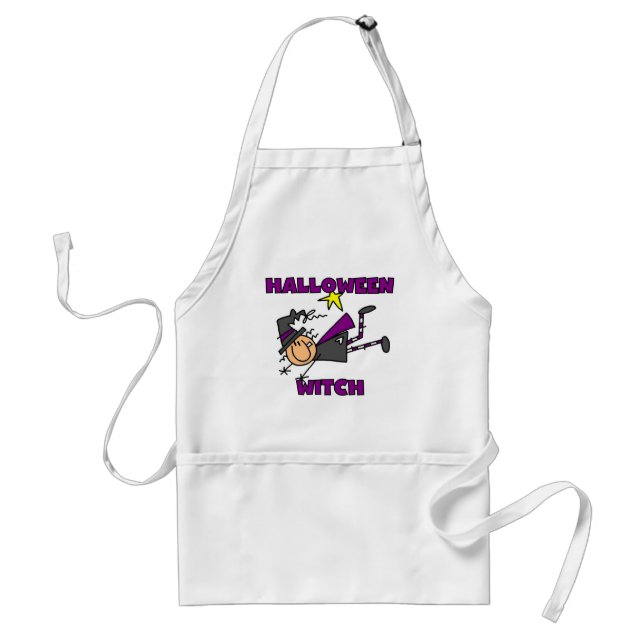 Halloween Witch T-shirts and Gifts Schürze (Vorne)