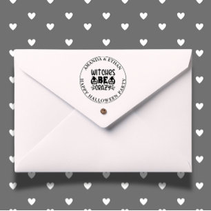 HALLOWEEN WITCHES SEIN CRAZY THeme Permastempel