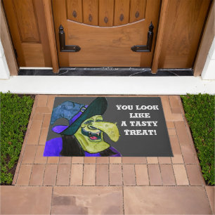 HALLOWEEN WITCHES TASTY-LECKEREI FUßMATTE