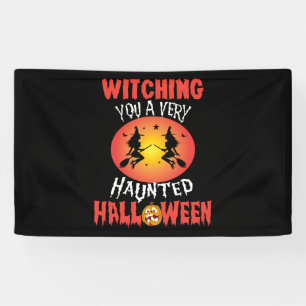 Halloween Witching Banner