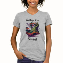 Halloween Witchy Poo T-Shirt, personalisieren