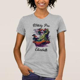 Halloween Witchy Poo T-Shirt, personalisieren T-Shirt