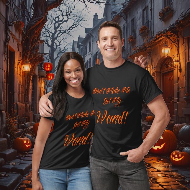 Halloween Witchy Quote T-Shirt (Von Creator hochgeladen)