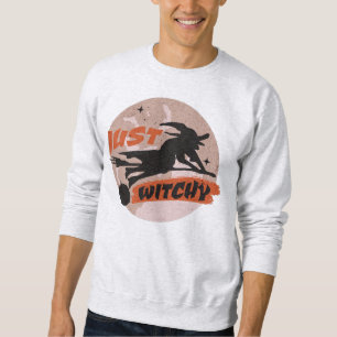 Halloween Witchy Retro Hexo Party Sweatshirt