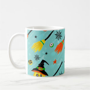 Halloween Witchy Seamless Theme Kaffeetasse