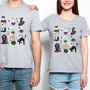 Halloween Witchy Tri-Blend Shirt