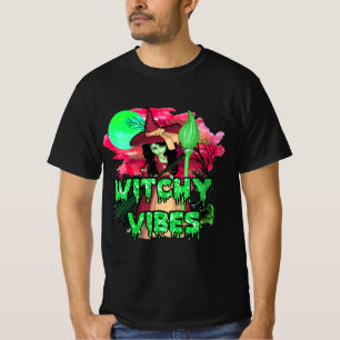 Halloween Witchy Vibes T-Shirt