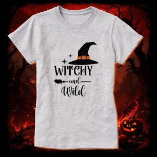 Halloween Witchy & Wild Women's T - Shirt