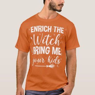 Halloween Witz für Frauen Wiccan 6 T-Shirt