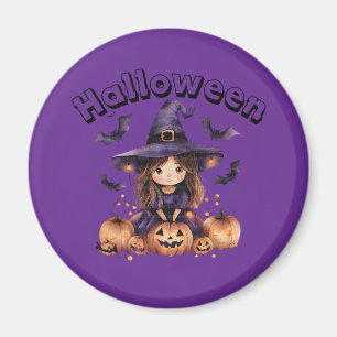 Halloween Witz Magnet