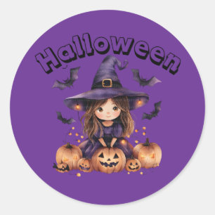 Halloween Witz Sticker