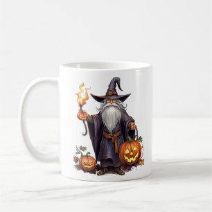 Halloween Wizard Kaffeetasse