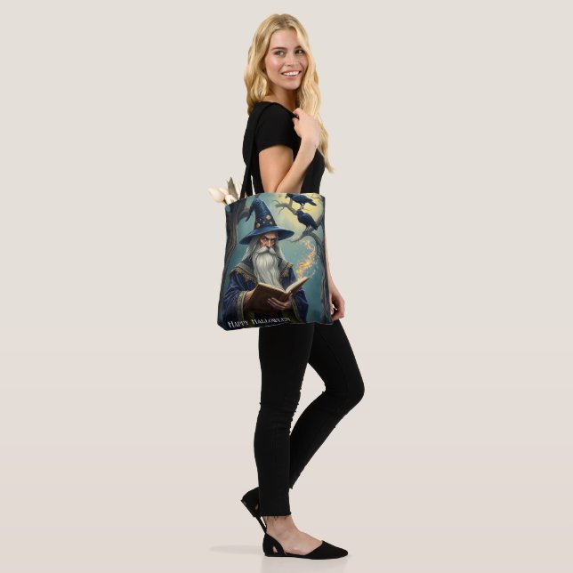 Halloween Wizard Tasche (Am Model)