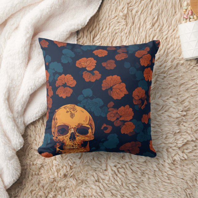 Halloween-Wohngestaltung Kissen (Decke)