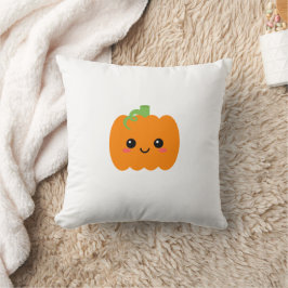 Halloween-Wohngestaltung, Niedlicher Kürbis Kissen