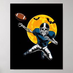 Halloween Women Kids Me Poster