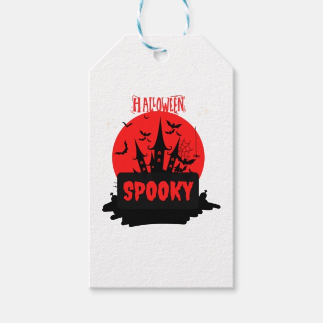 Halloween World Geschenkanhänger (Vorderseite)