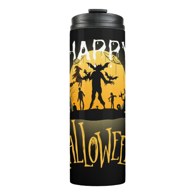 Halloween World Thermosbecher (Vorderseite)