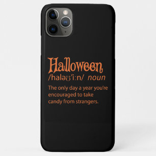 Halloween-Wörterbuchdefinition Case-Mate iPhone Hülle