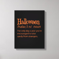 Halloween-Wörterbuchdefinition