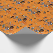 Halloween Wrapping Paper #5