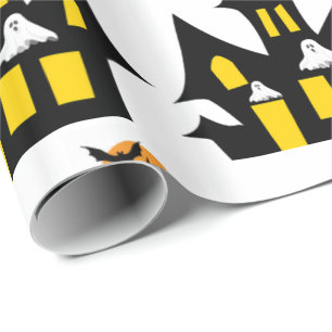 Halloween Wrapping Paper Geschenkpapier