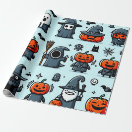 Halloween Wrapping Paper Geschenkpapier