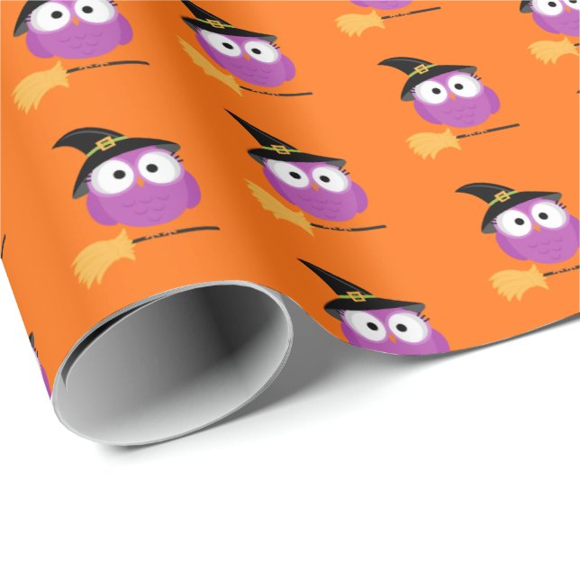 Halloween Wrapping Paper Geschenkpapier (Rolleneckpunkt)