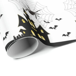 Halloween Wrapping Paper Geschenkpapier