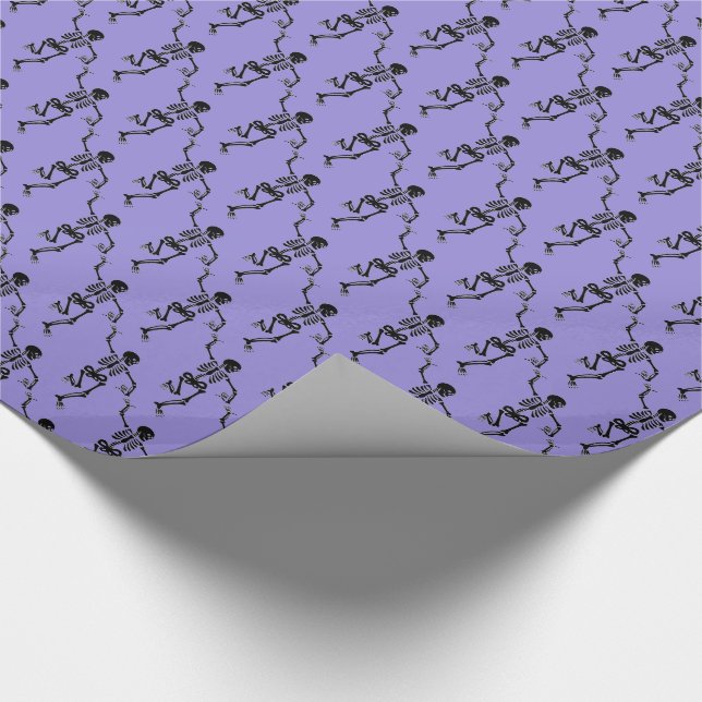 Halloween Wrapping Paper Geschenkpapier (Ecke)
